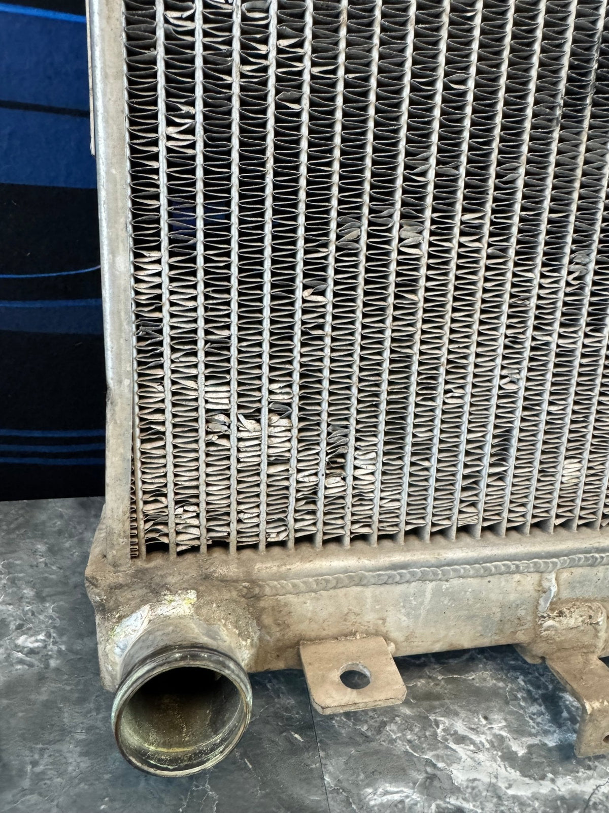 2001-2007 Subaru WRX STi Mishimoto All Aluminum Radiator Assembly