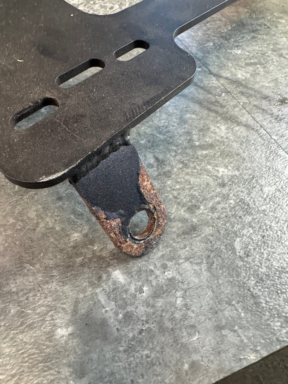 Planted Seat Bracket Driver Side 2008-2014 Subaru WRX STi 2008-2011 Impreza