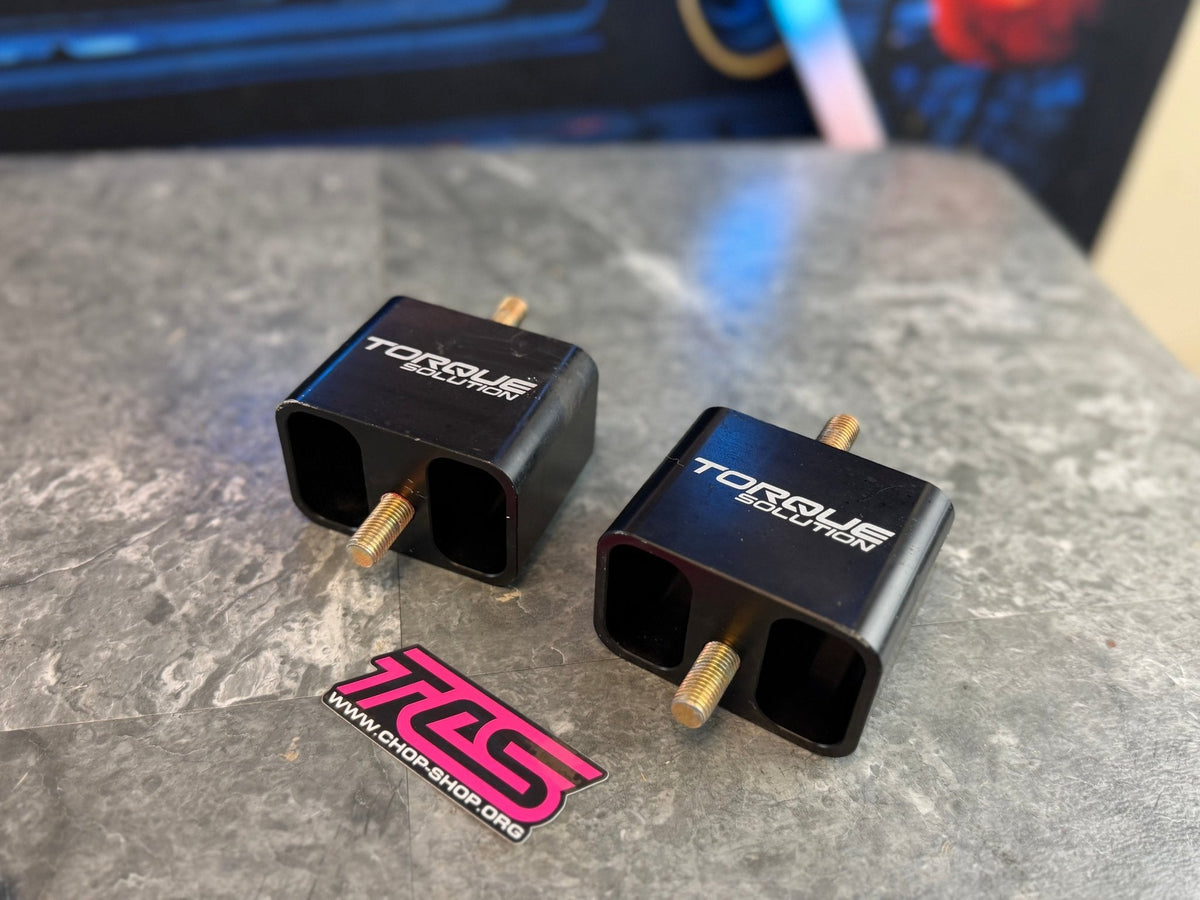 Torque solutions motor mouths solid billet “race “ Subaru wrx & STi