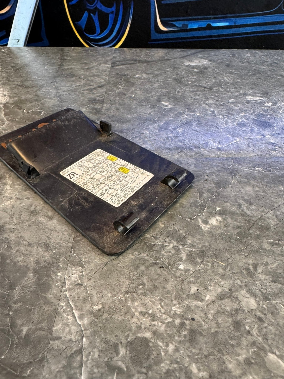 2008-2014 Subaru Impreza WRX STi Inside Fuse Box Cover Trim