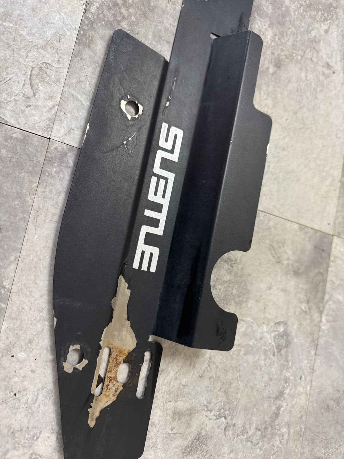 2008-2014 Subaru Impreza WRX STi SUBTLE Radiator Shroud Shield