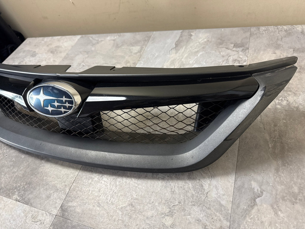 2008-2014 Subaru WRX Front Grille OEM Assembly