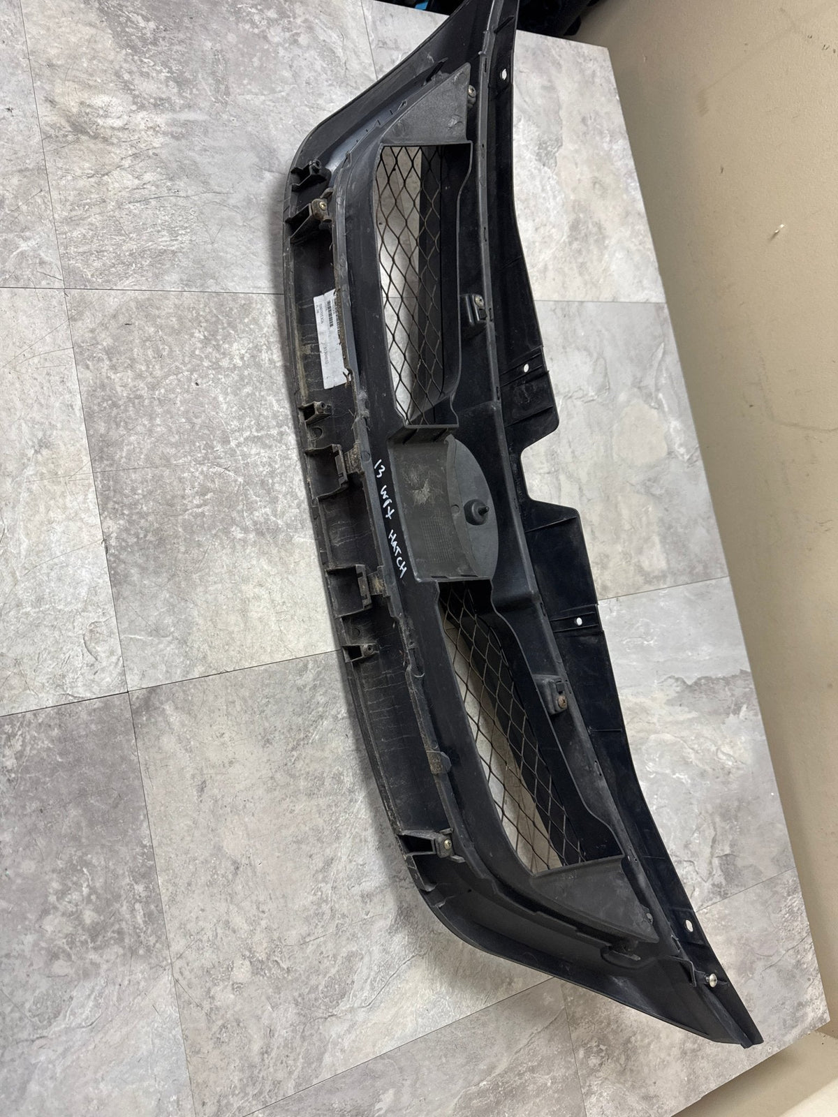 2008-2014 Subaru WRX Front Grille OEM Assembly