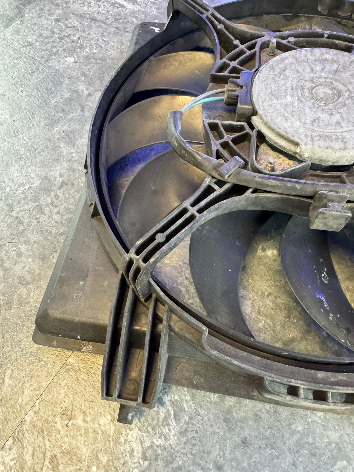 2008-2014 Subaru Impreza WRX STi OEM Radiator Fan 9-Blade Cooling Fan