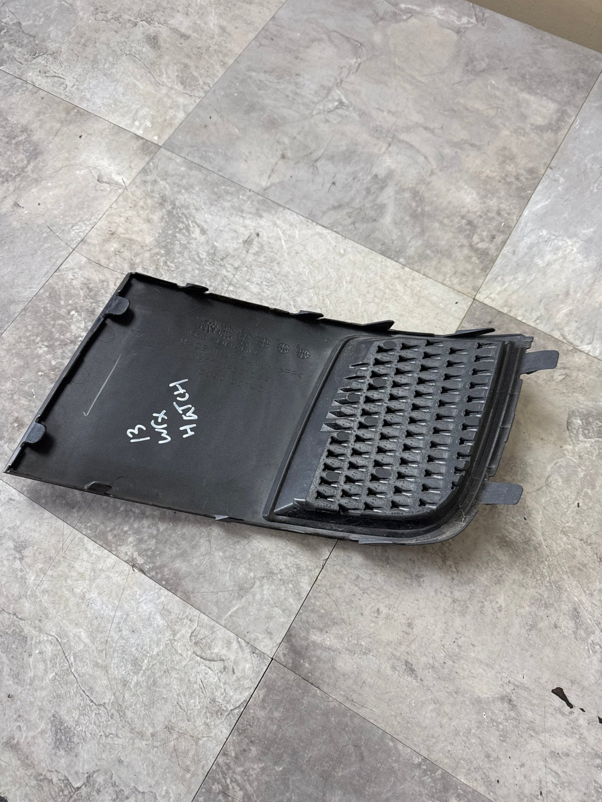 2011-2014 Subaru Impreza WRX STI Fog Light Trim Cover Bezel Right