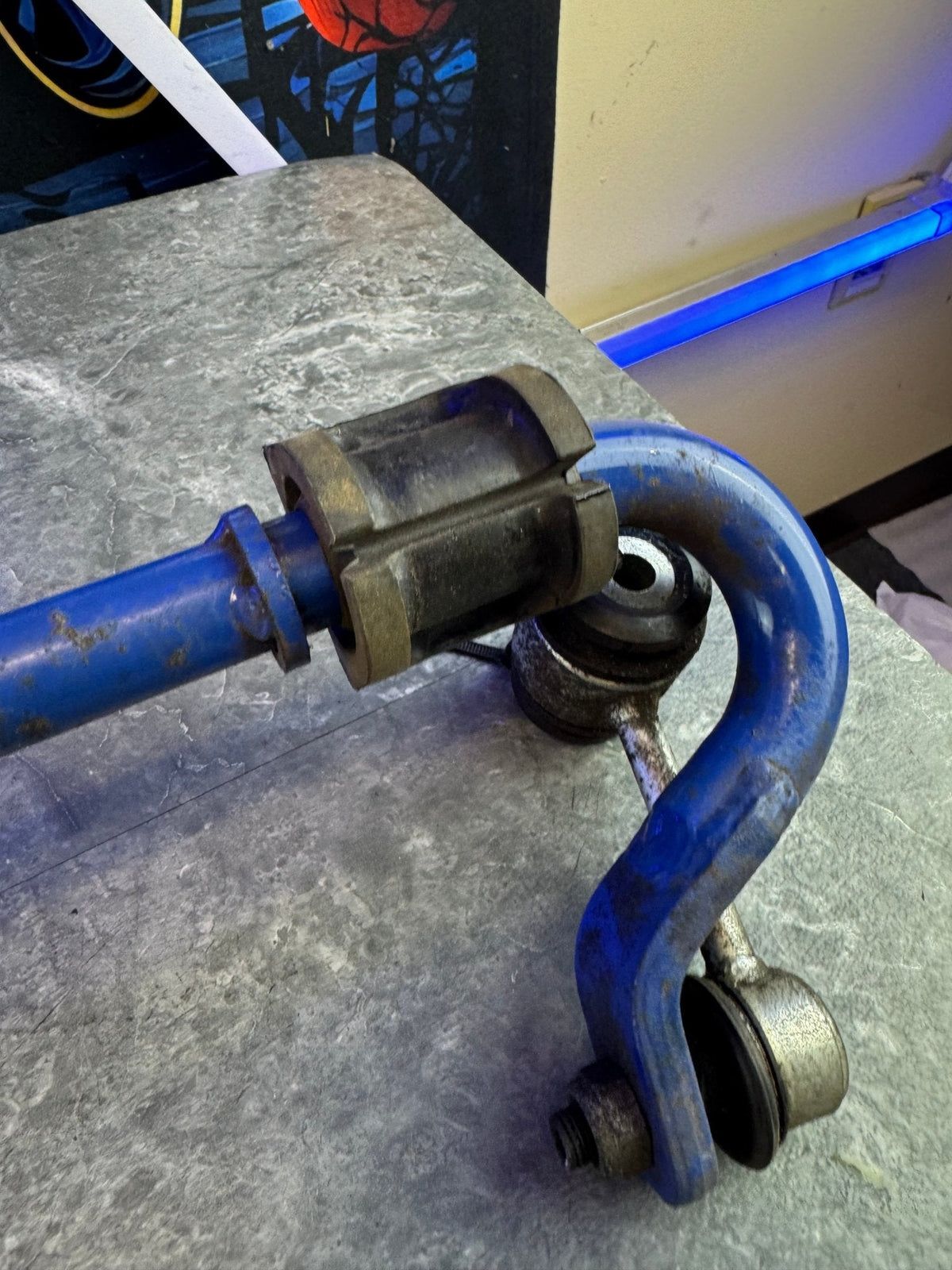 2008-2014 Subaru WRX STi Cusco Rear Swaybar With Links 22mm