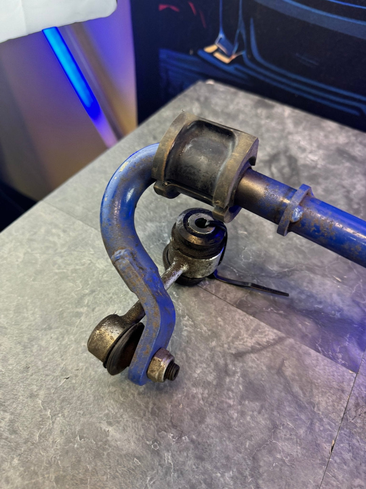 2008-2014 Subaru WRX STi Cusco Rear Swaybar With Links 22mm