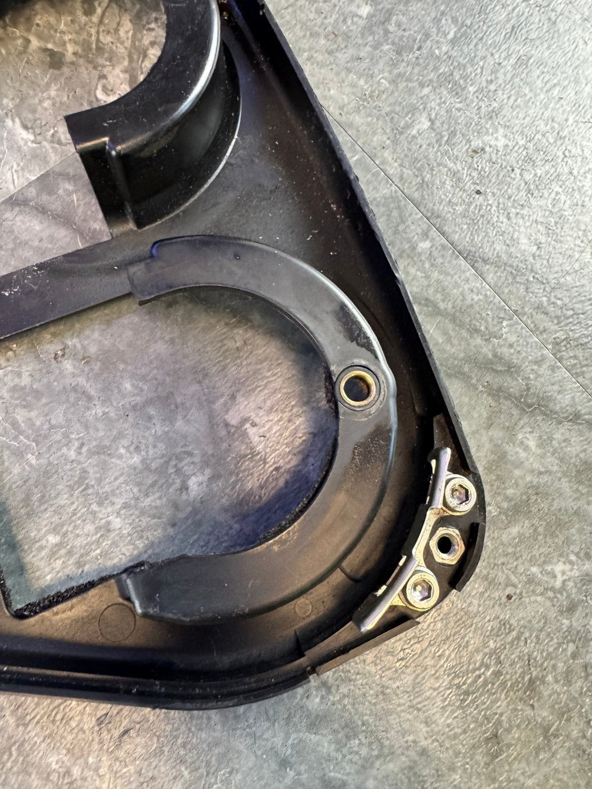 1998-2019 Subaru Impreza WRX STi OEM Inner RH Rear Timing Cover 13573AA131