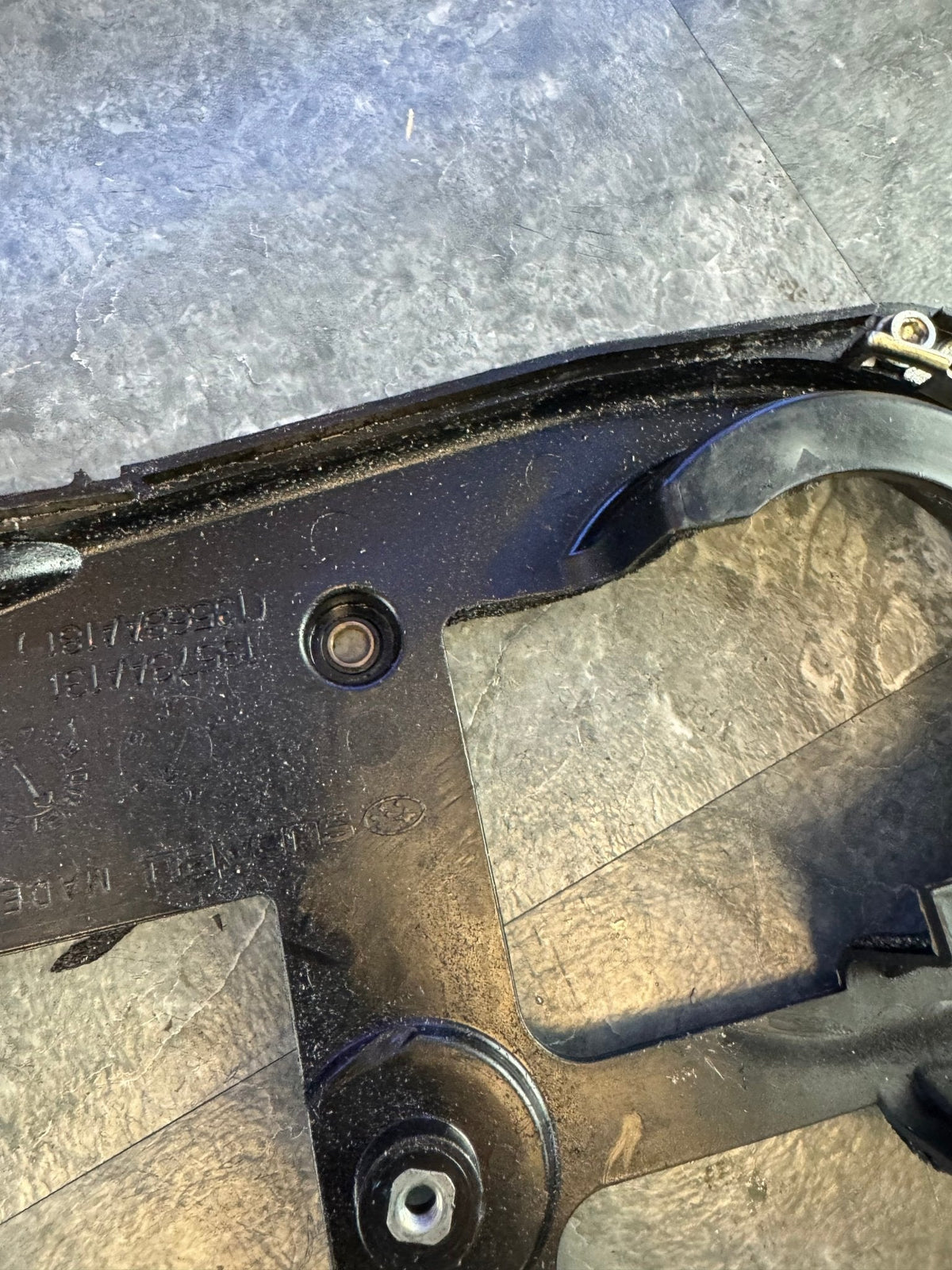 1998-2019 Subaru Impreza WRX STi OEM Inner RH Rear Timing Cover 13573AA131