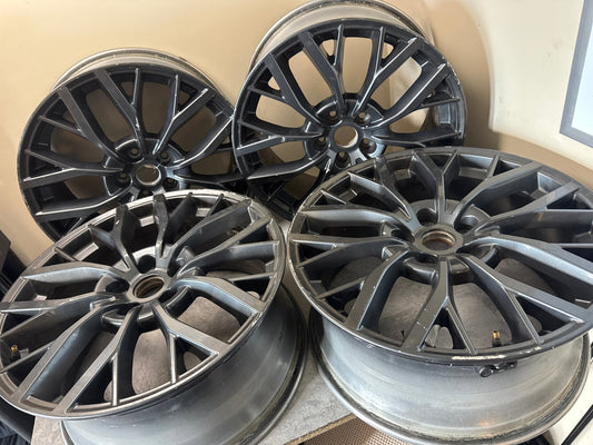 2018-2020 Subaru WRX STi LIMITED OEM 19x8.5 Wheels