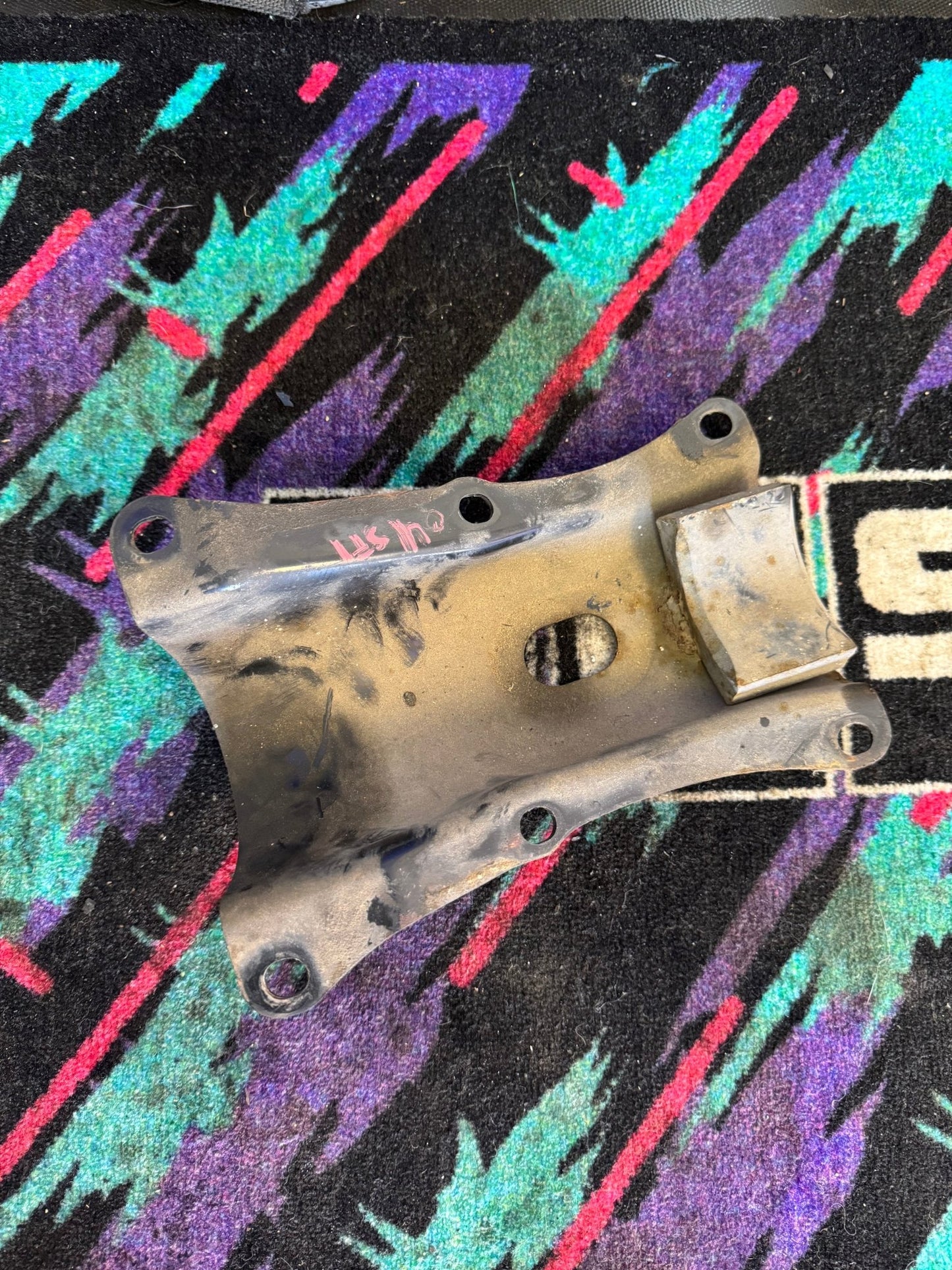 2004-2007 Subaru WRX STi OEM Rear Driveshaft Tunnel Shield Cover