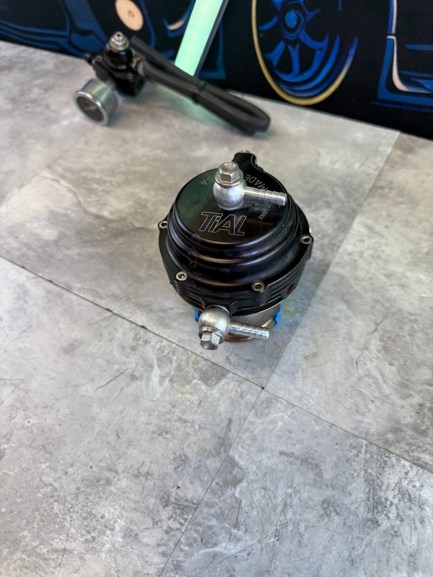 TIAL sport 44 MM EWG external wastegate MVR v band w/ fire ring waste gate