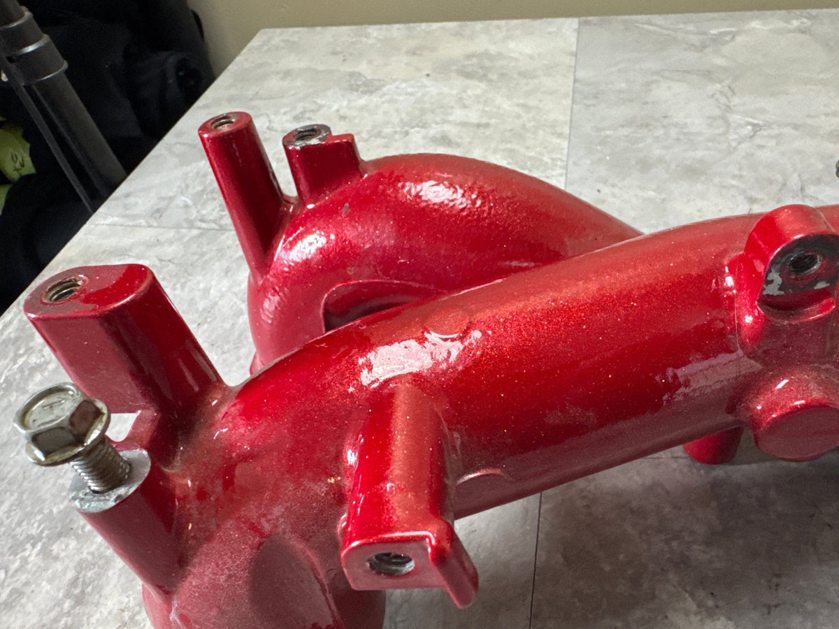 2015-2021 Subaru WRX STi Intake OEM Manifold Ej257 Candy Apple Red