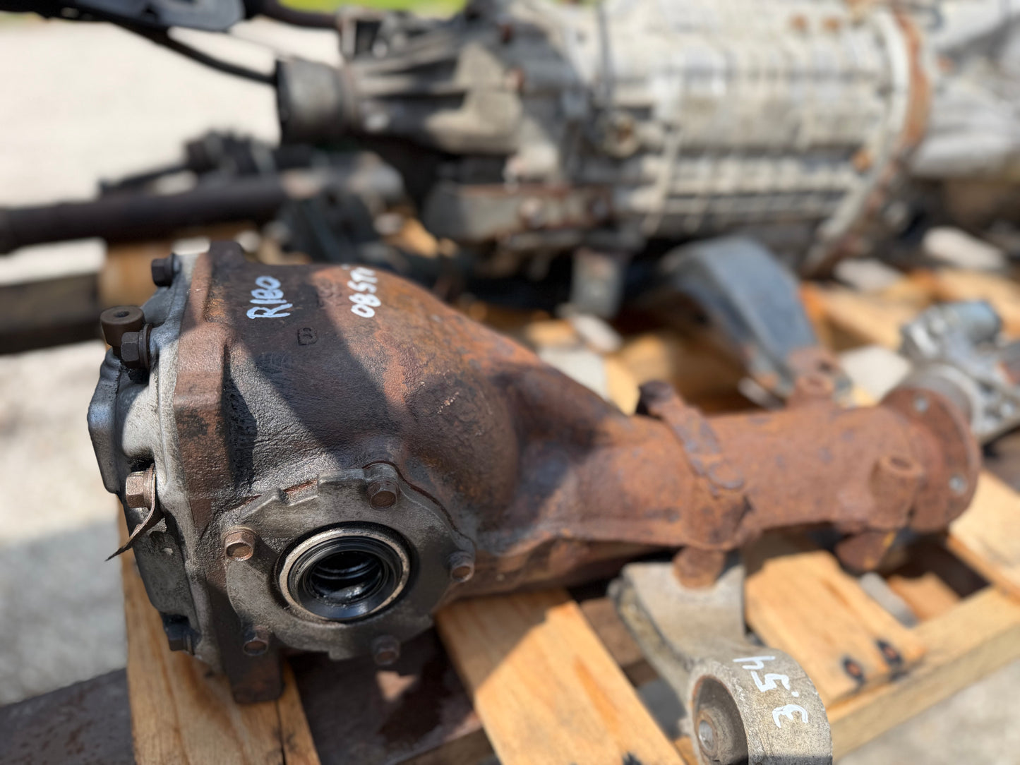 SUBARU six speed transmission swap package for 2008 - 2014 wrx w: STi 3.9 dccd gearbox & r-180 rear differential w/ ACT clutch