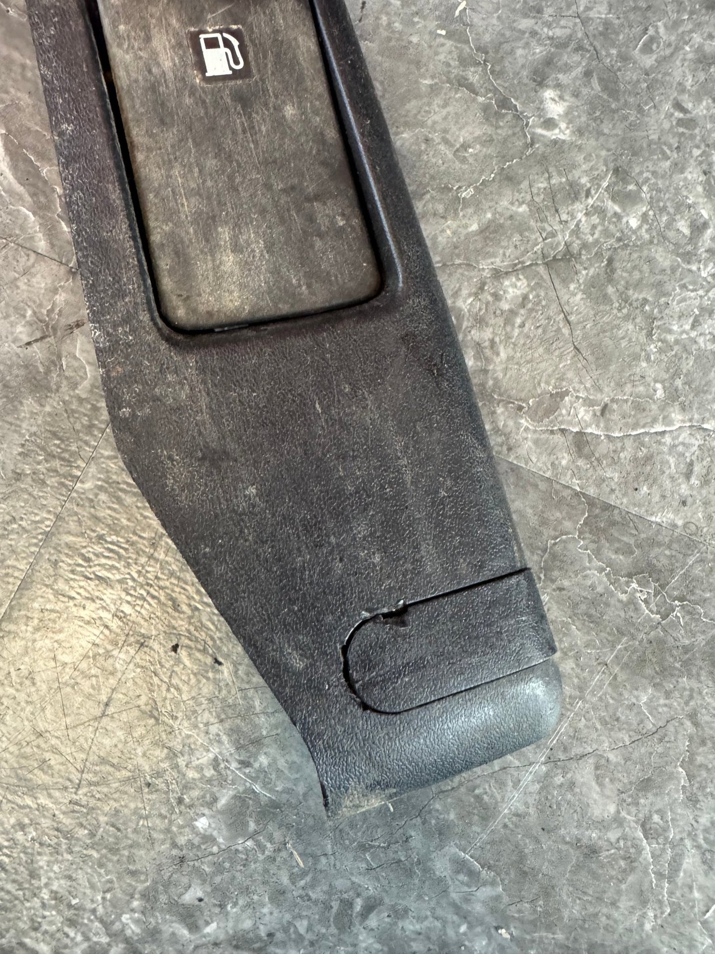 2008-2014 Subaru Impreza WRX STi OEM Gas Fuel Door Release Lever Open Switch Trim