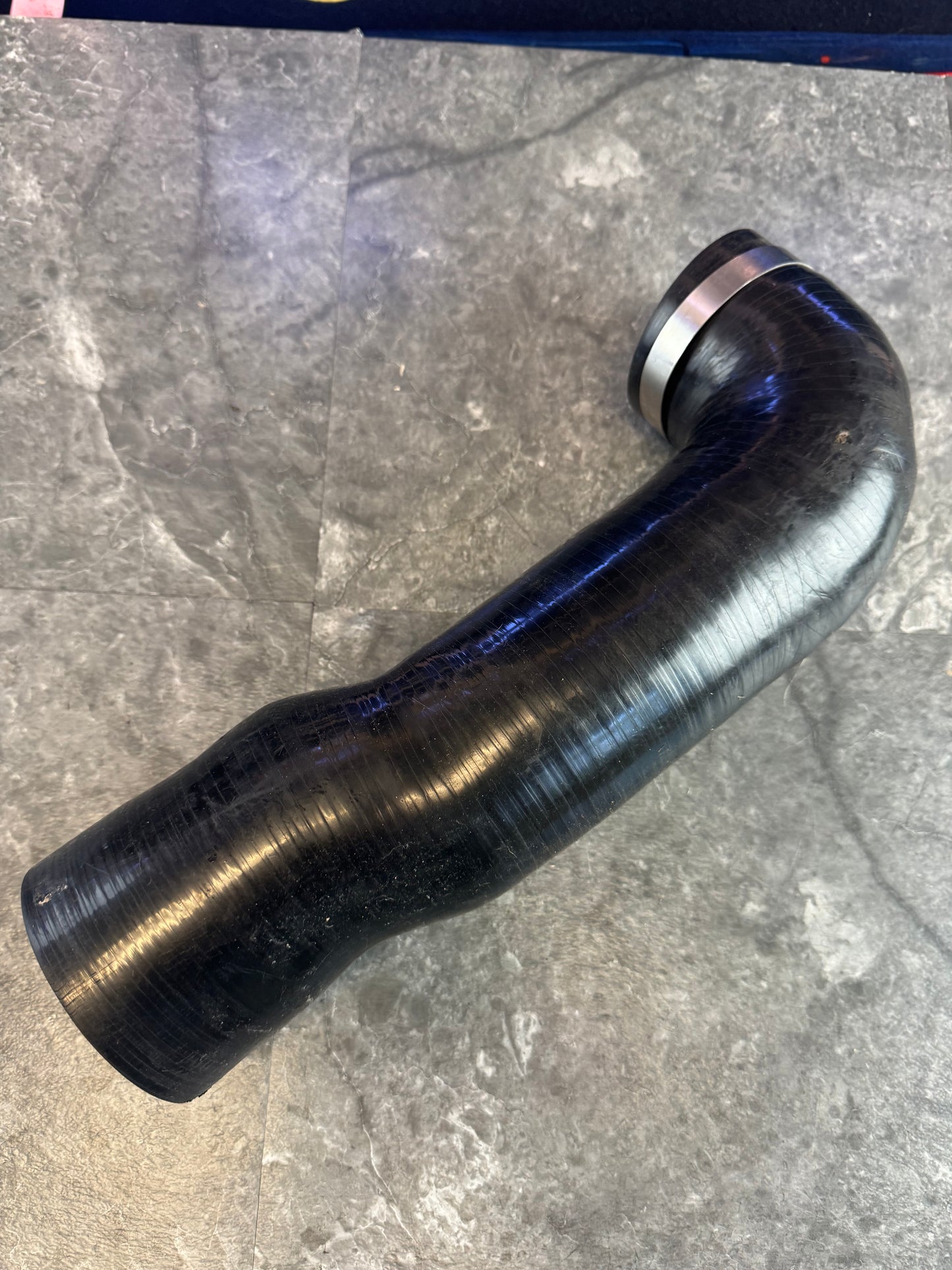 2008-2021 Subaru WRX STi Torque Solution 84mm Turbo Inlet FP Turbo Size Black