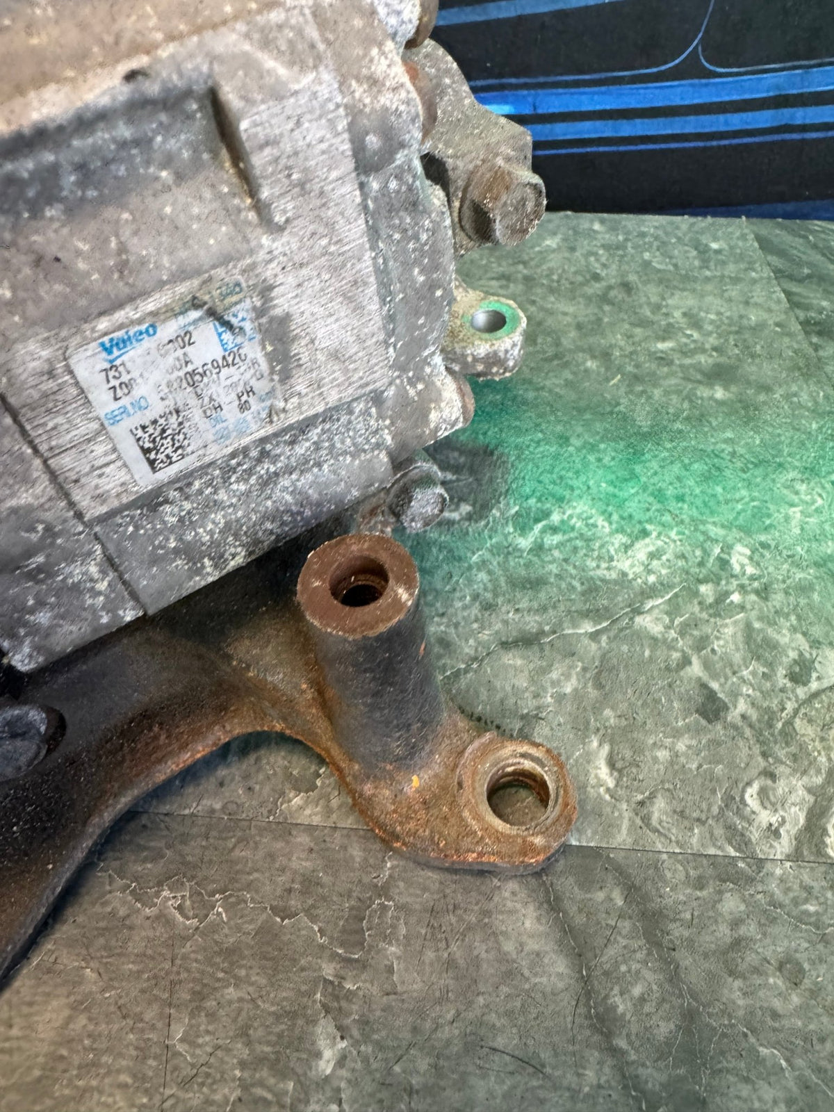 2008-2021 Subaru WRX STi AC Compressor Assembly With Brackets