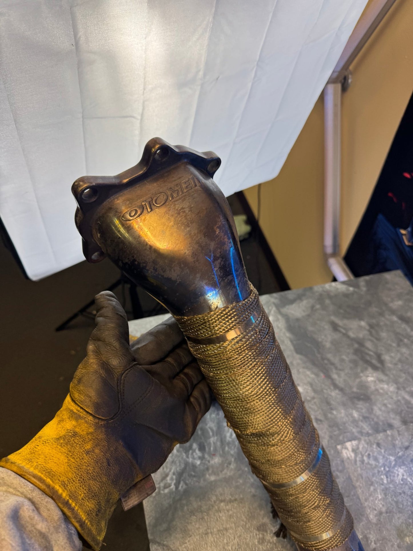 2002-2007 Subaru WRX / 2004-2007 Subaru WRX STi Tomei Catless Bellmouth Extreme ST Performance Dual Bung Downpipe