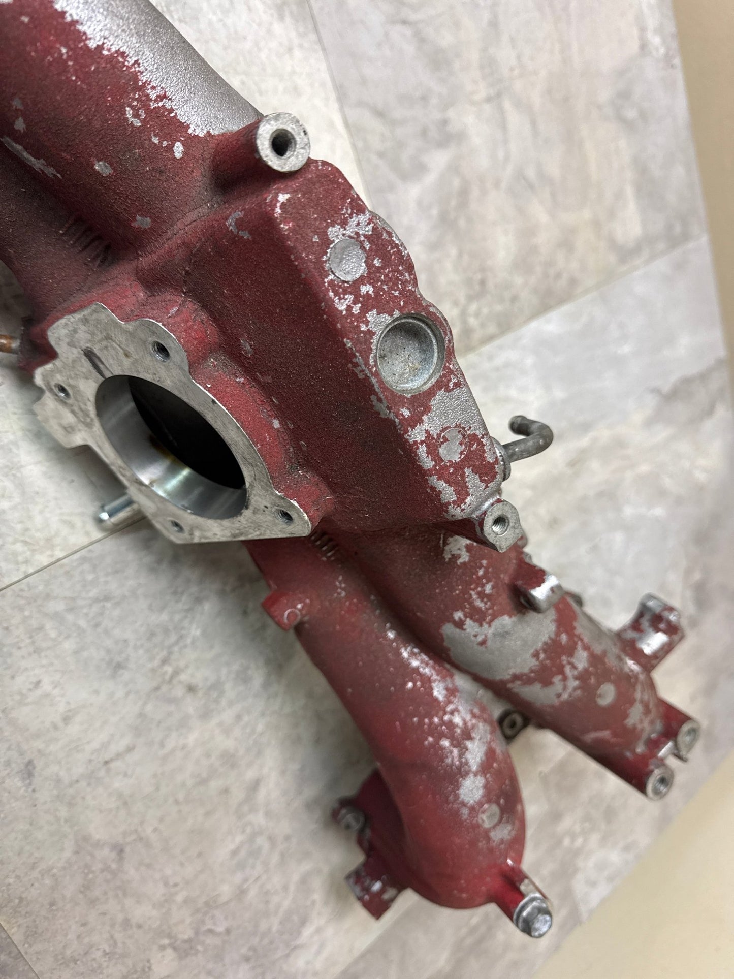 OEM 2004-2007 Subaru Impreza WRX STi Intake Manifold Assembly (2)