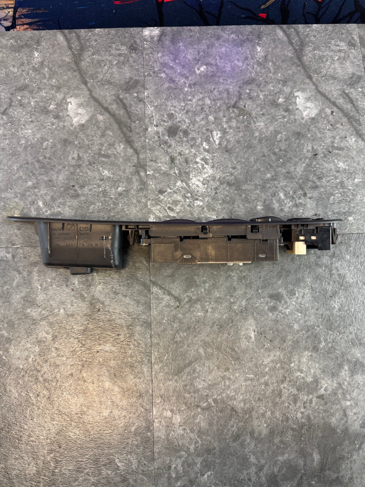 2005-2007 Subaru Impreza WRX STi OEM Master Window Lock Switches Panel With Trim