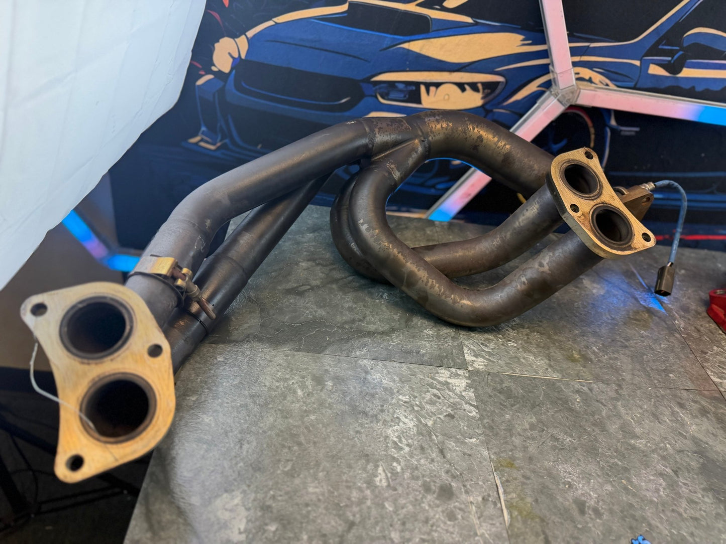ETS extreme turbo systems max flow v2 ELH 2  bolt Subaru STi equal length header