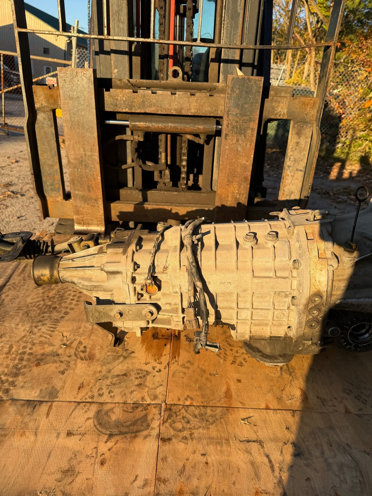 * CORE * 2004 Subaru STi 6 speed manual AWD DCCD gearbox transmission 3.9 ( needs front differential replaced )