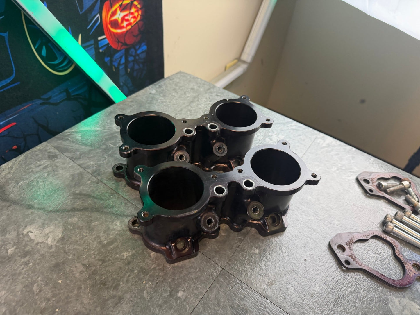 IAG v2 TGV blanks billet aluminum deletes 2007 - 2021 Subaru STi 08-14 wrx ( no longer made )