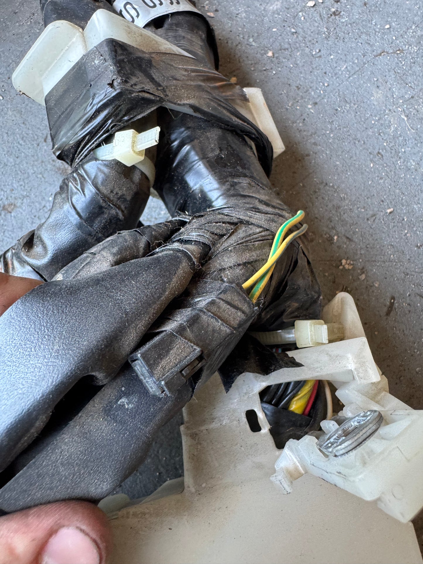 2002 Subaru WRX OEM Chassis Harness For Parts