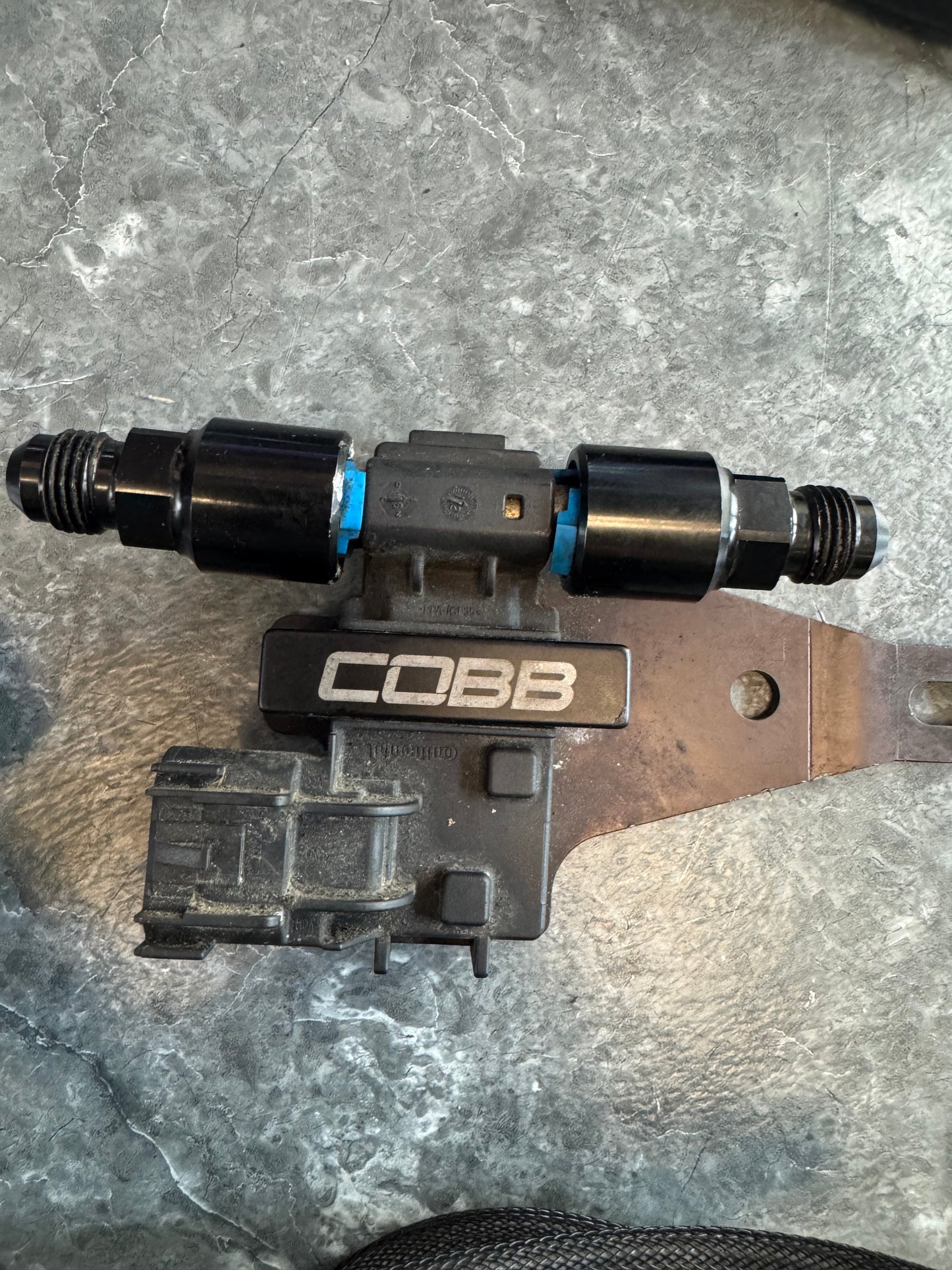 2008-2021 Subaru WRX STi Cobb Flex Fuel Sensor With Aarons Subie Electronics Brain Box Converter