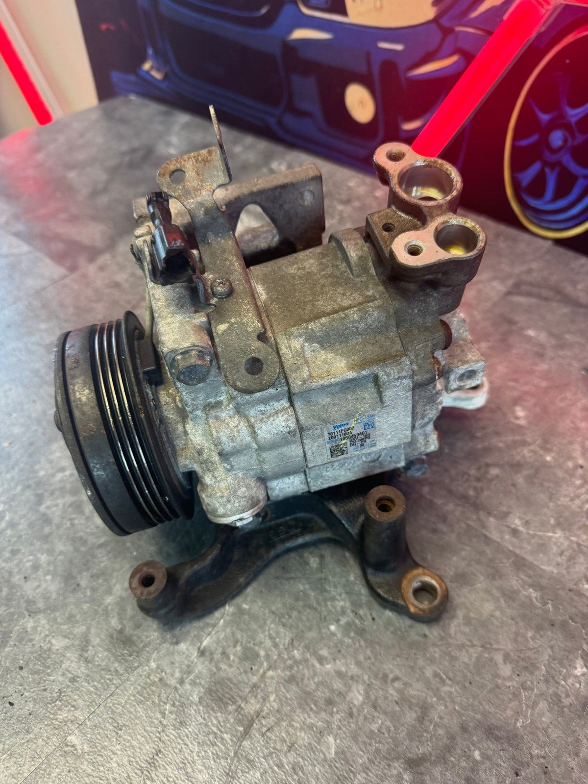 2008-2021 Subaru WRX STi AC Compressor Assembly With Brackets