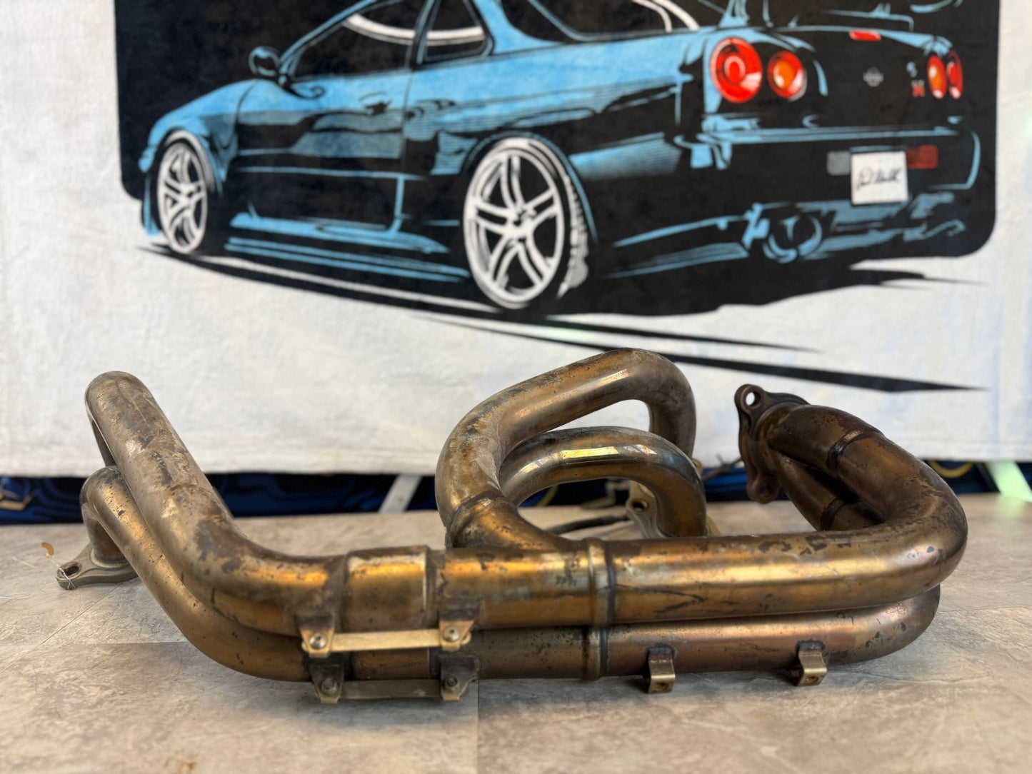 TOMEI ELH equal length header Subaru STi & wrx 3 bolt exhaust manifold