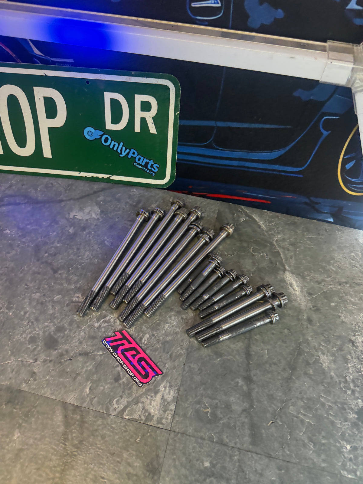 ARP Engine Case Bolt Set for Subaru WRX STI EJ205 EJ255 EJ257