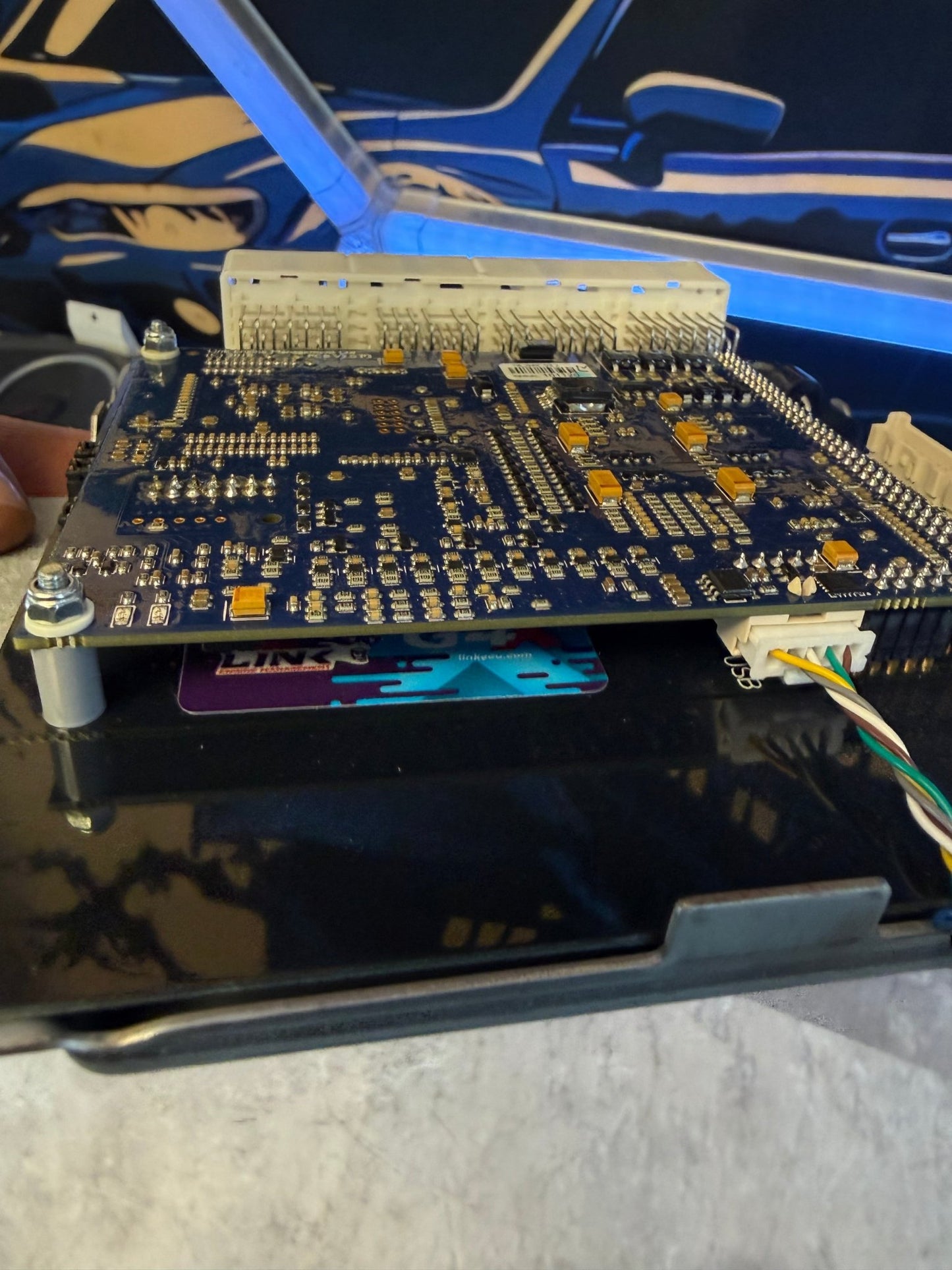 LINK G4x g4 x standalone ecu 2006 Subaru STi WRX104 computer tuner tuning ej256