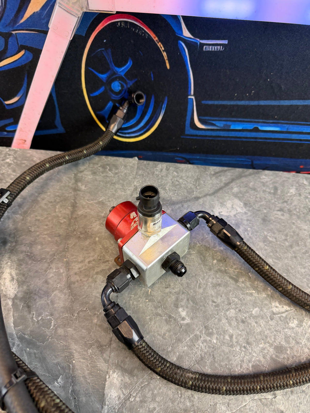 PTR penguin tech racing FLEX FUEL kit 08-21 STi & 08-14 Subaru wrx stage 2 pre greenspeed w/ lines & rails & areomotive FPR