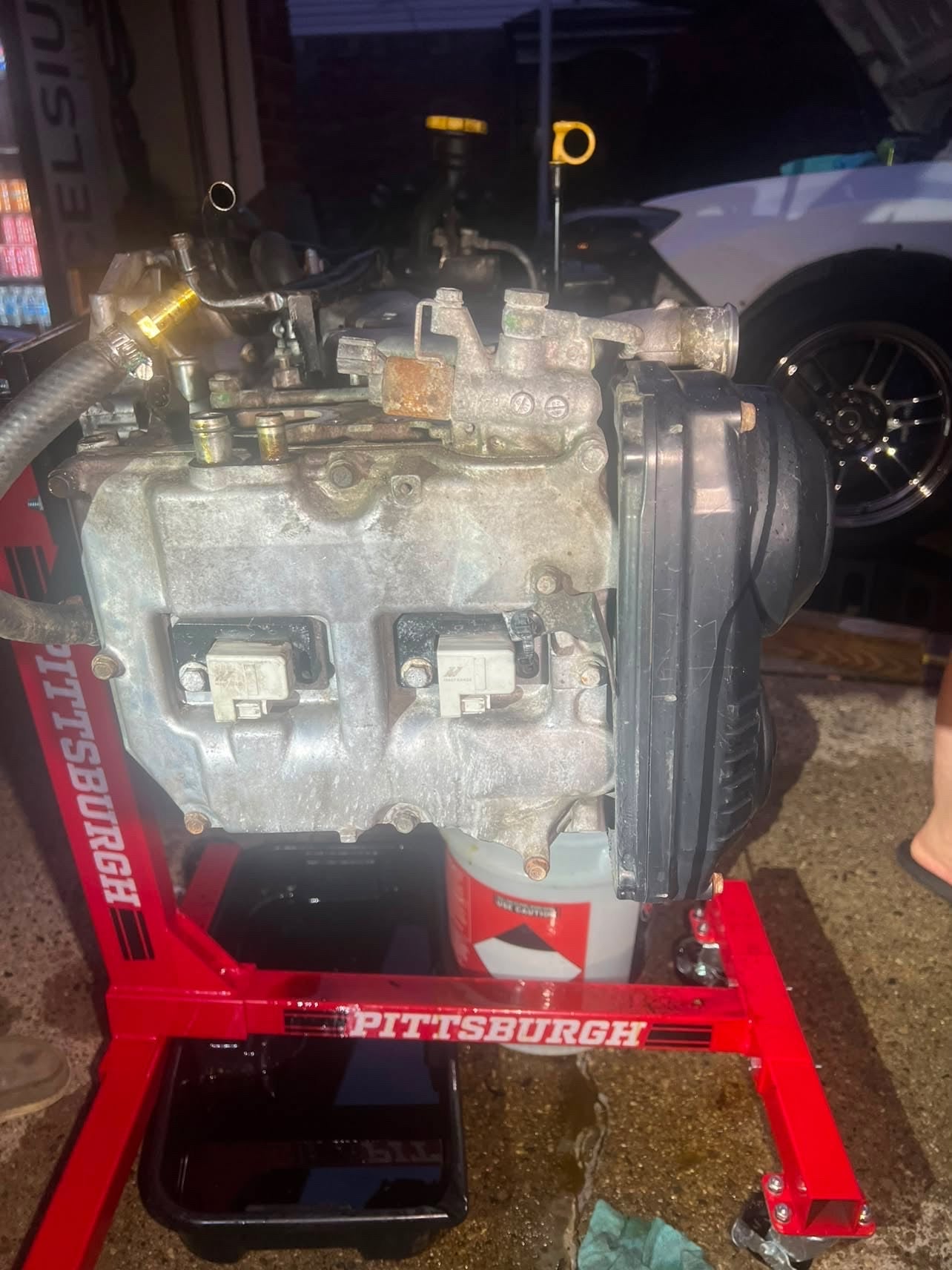 IAG 550 stage 2 tuff built & forged EJ257 SAVCS EJ25 Subaru STi & wrx 99.75 BC ARP 625 +