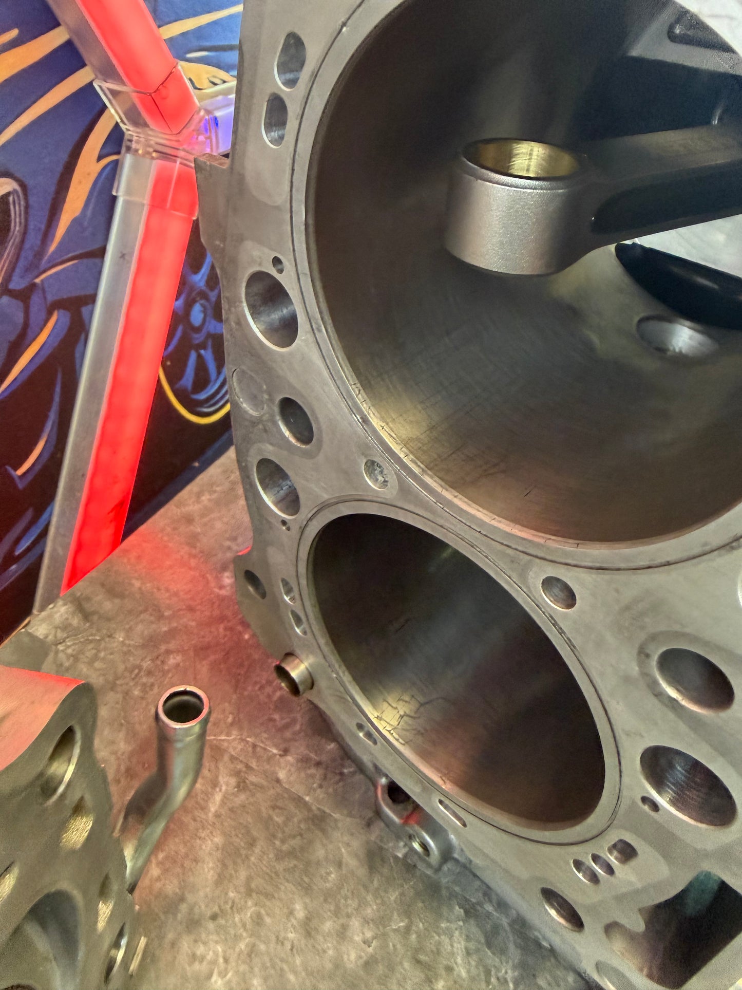 IAG “ Trojan “ EJ257 closed deck built & forged short block engine Subaru STi 1/2” drilled Manley ARP wrx 750 950