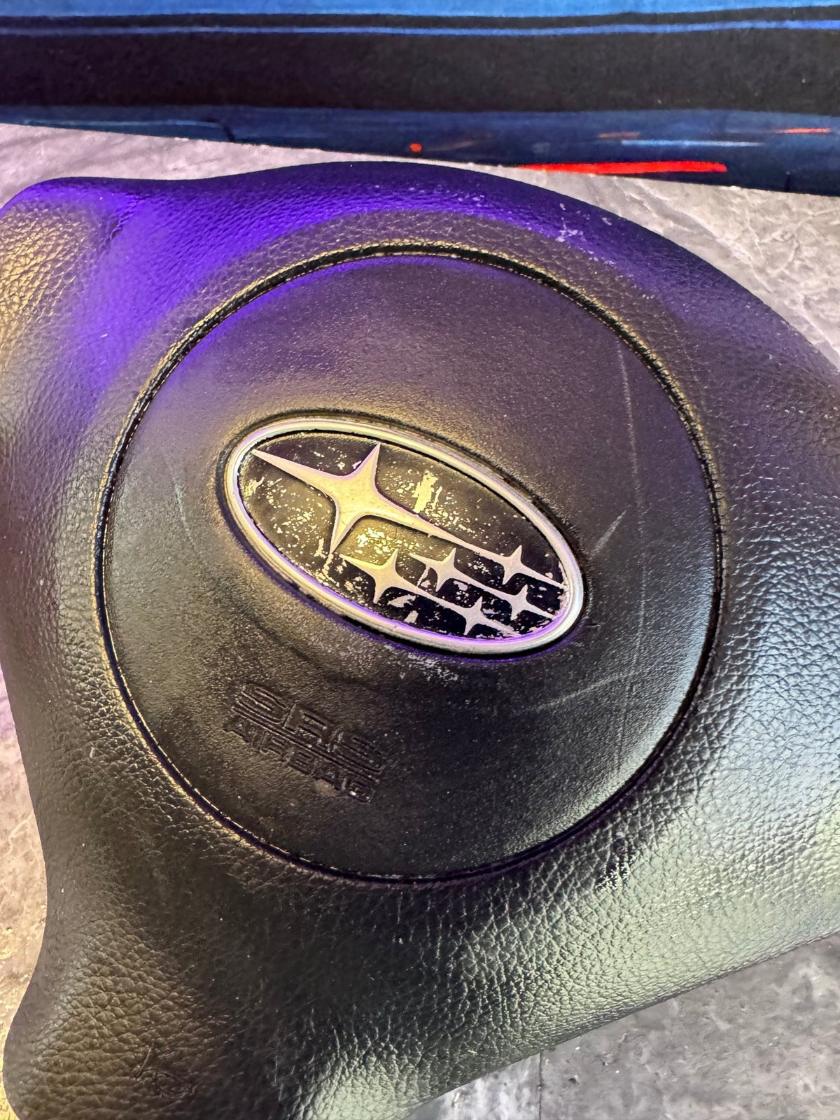 2005-2007 Subaru WRX OEM Steering Wheel Airbag Assembly