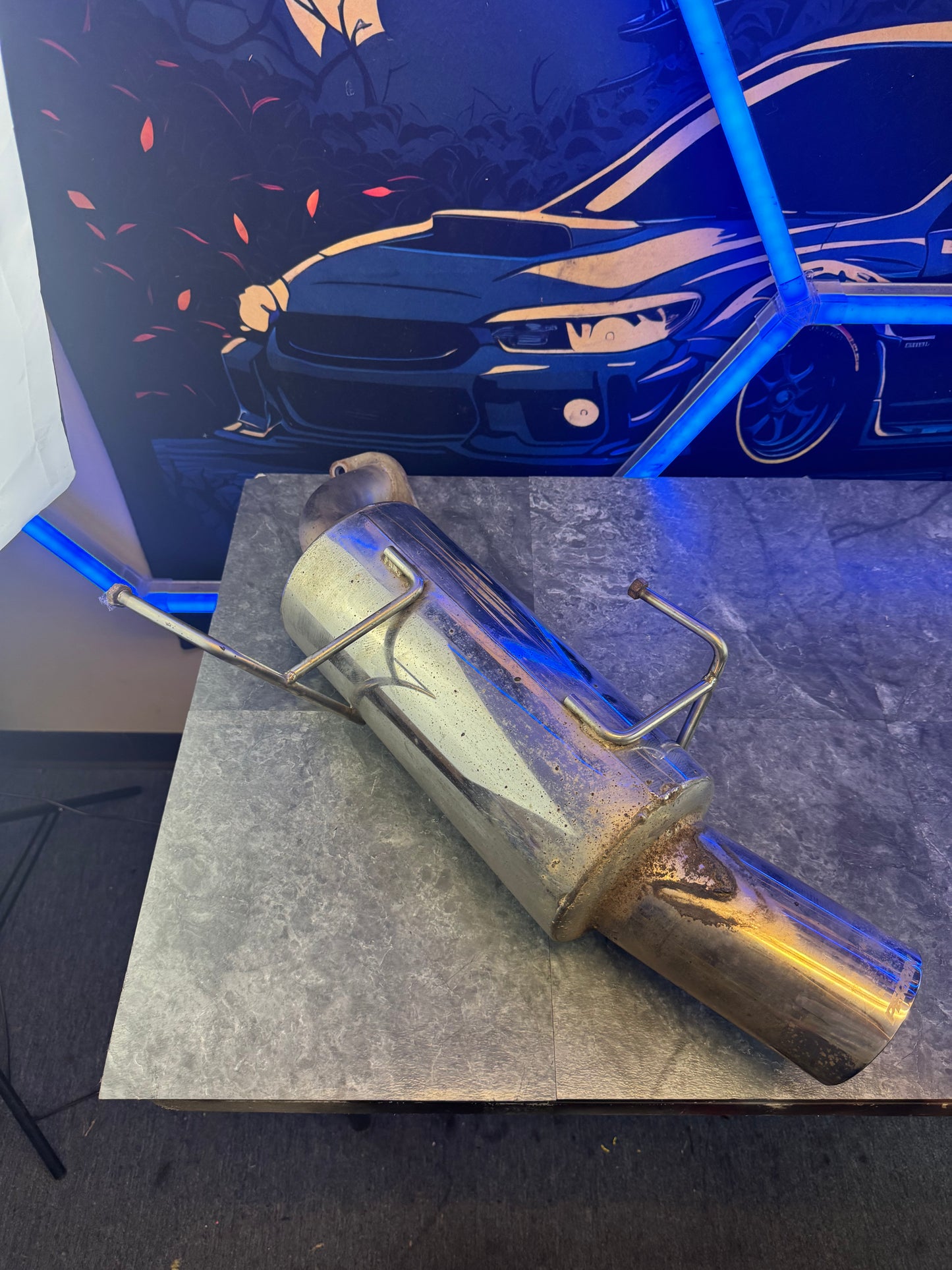 2011-2017 Subaru WRX STi Perrin Catback Exhaust System Modified