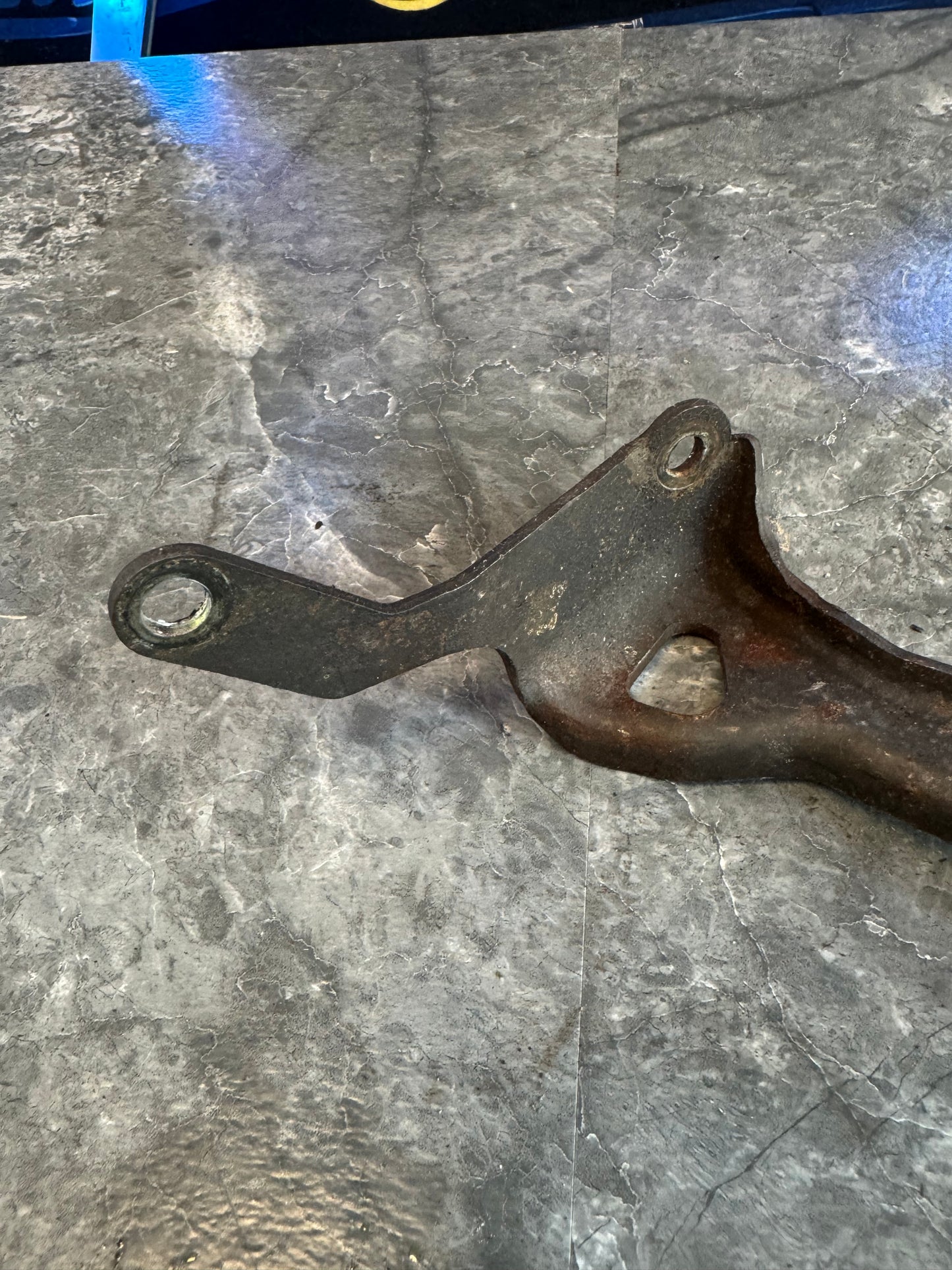 2002-2007 Subaru WRX / 2004-2007 Subaru STi OEM Intercooler Bracket Passenger Side