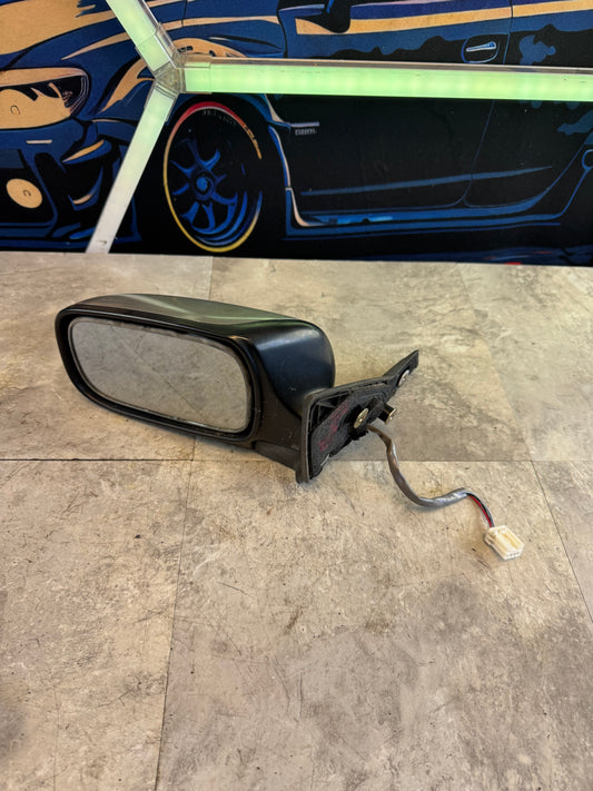 2004-2007 Subaru Impreza WRX STi OEM Black LH LEFT Driver SIDE VIEW Mirror M2