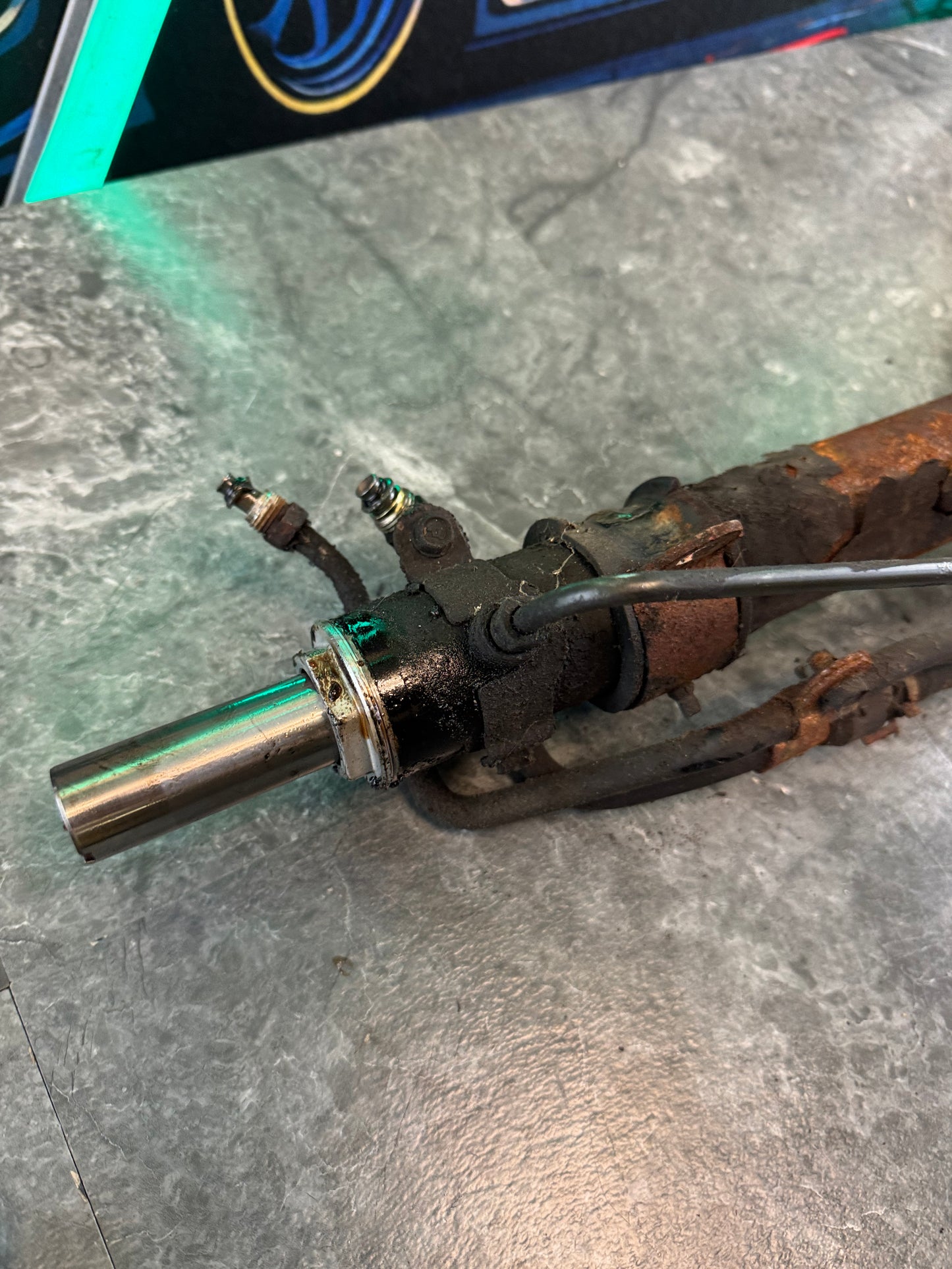 2002-2007 Subaru Impreza WRX Sedan OEM Power Steering Rack Assembly