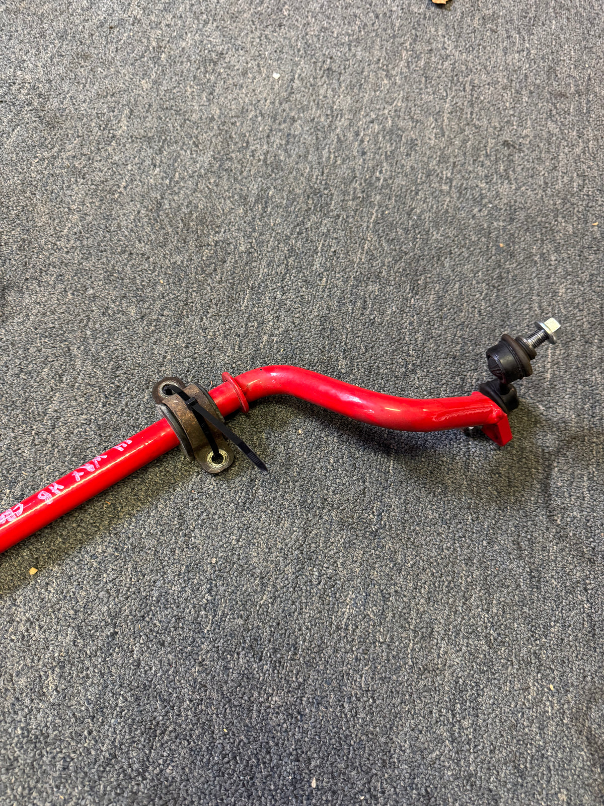 2008-2014 Subaru WRX STi Aftermarket Perrin Adjustable Front Swaybar Assembly With Links