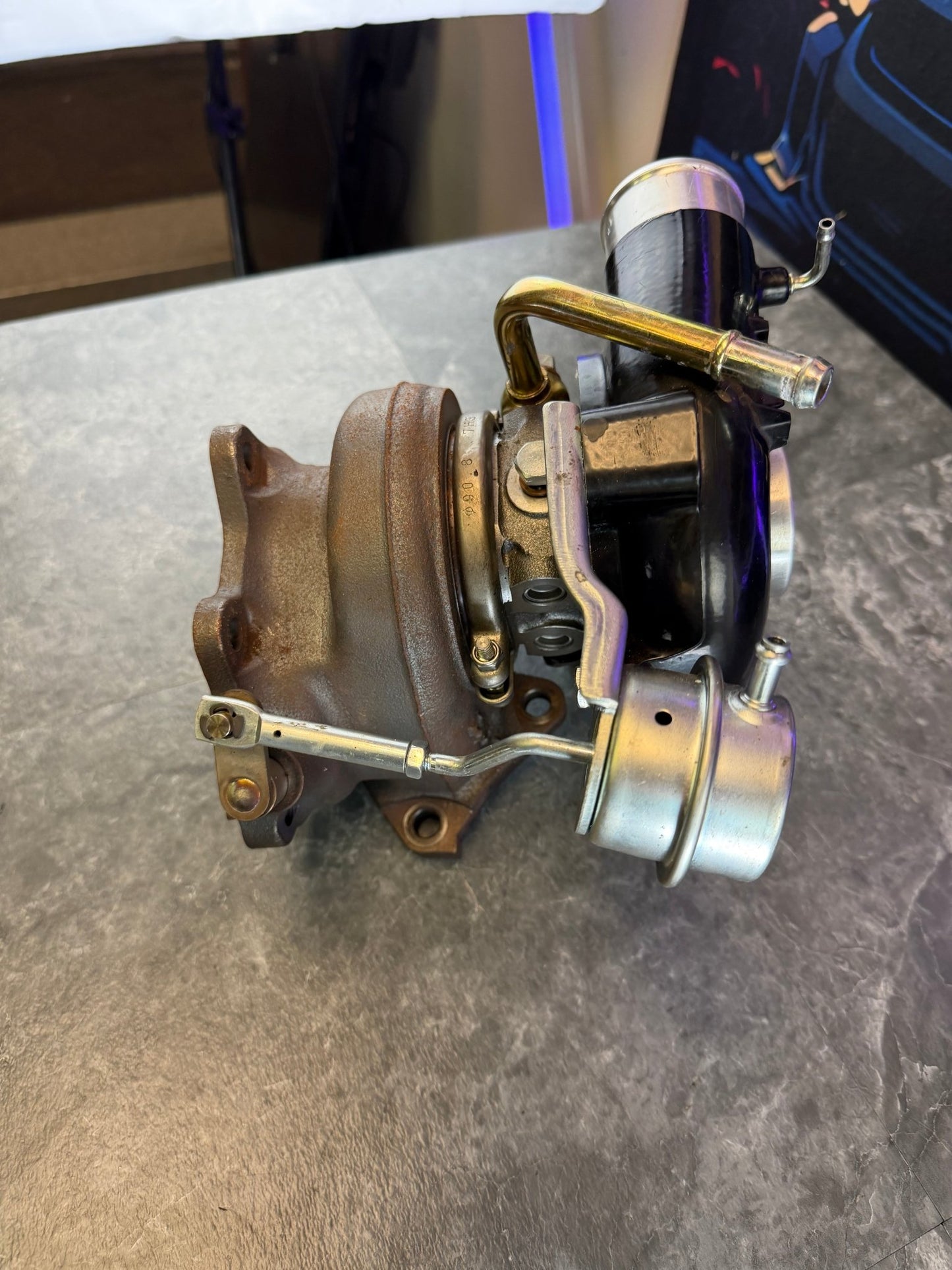 BTP 16 G XT “ bolt on “ turbo 2002-2007 wrx & 04 - 21 Subaru STi 410 HP