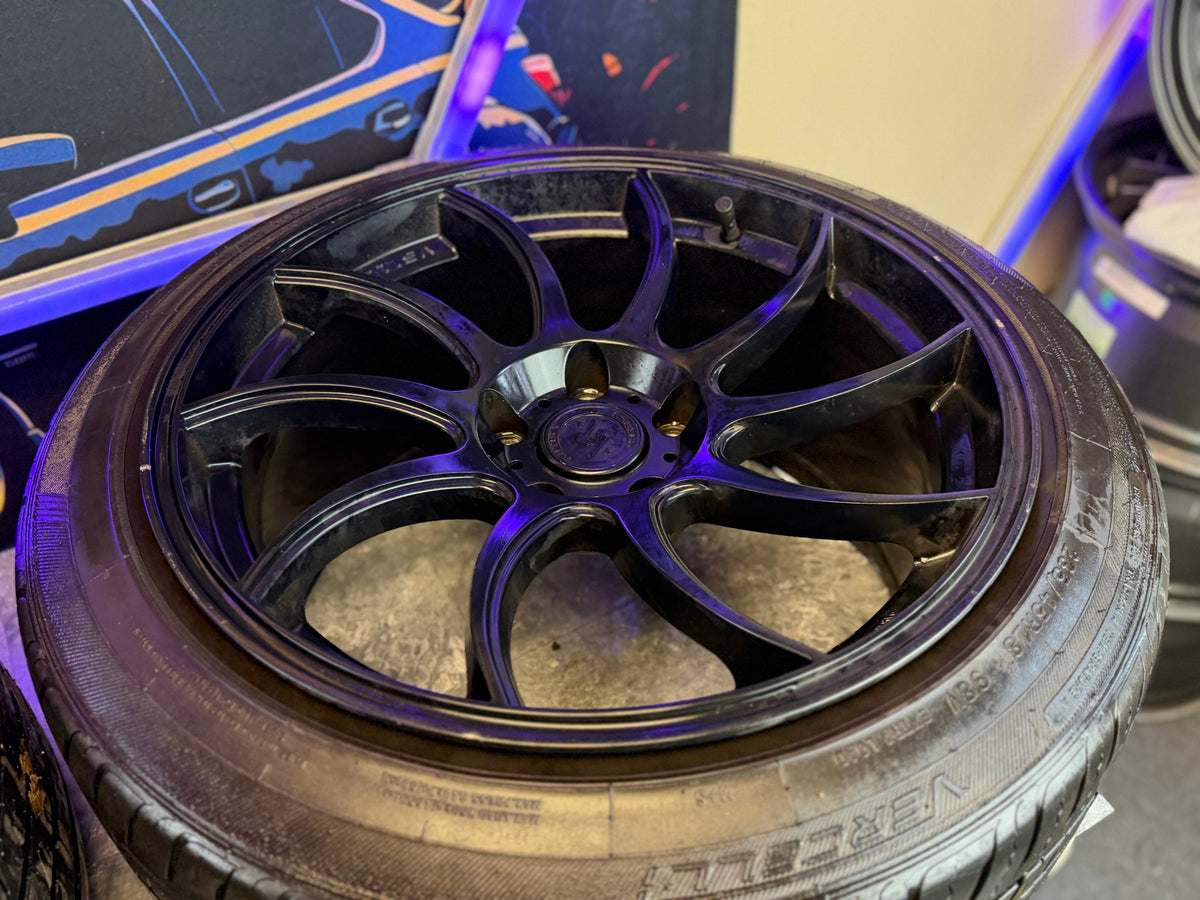 ARTISA “ night deco “ directional forged 5x114 18x8.5 + 53 Subaru STi