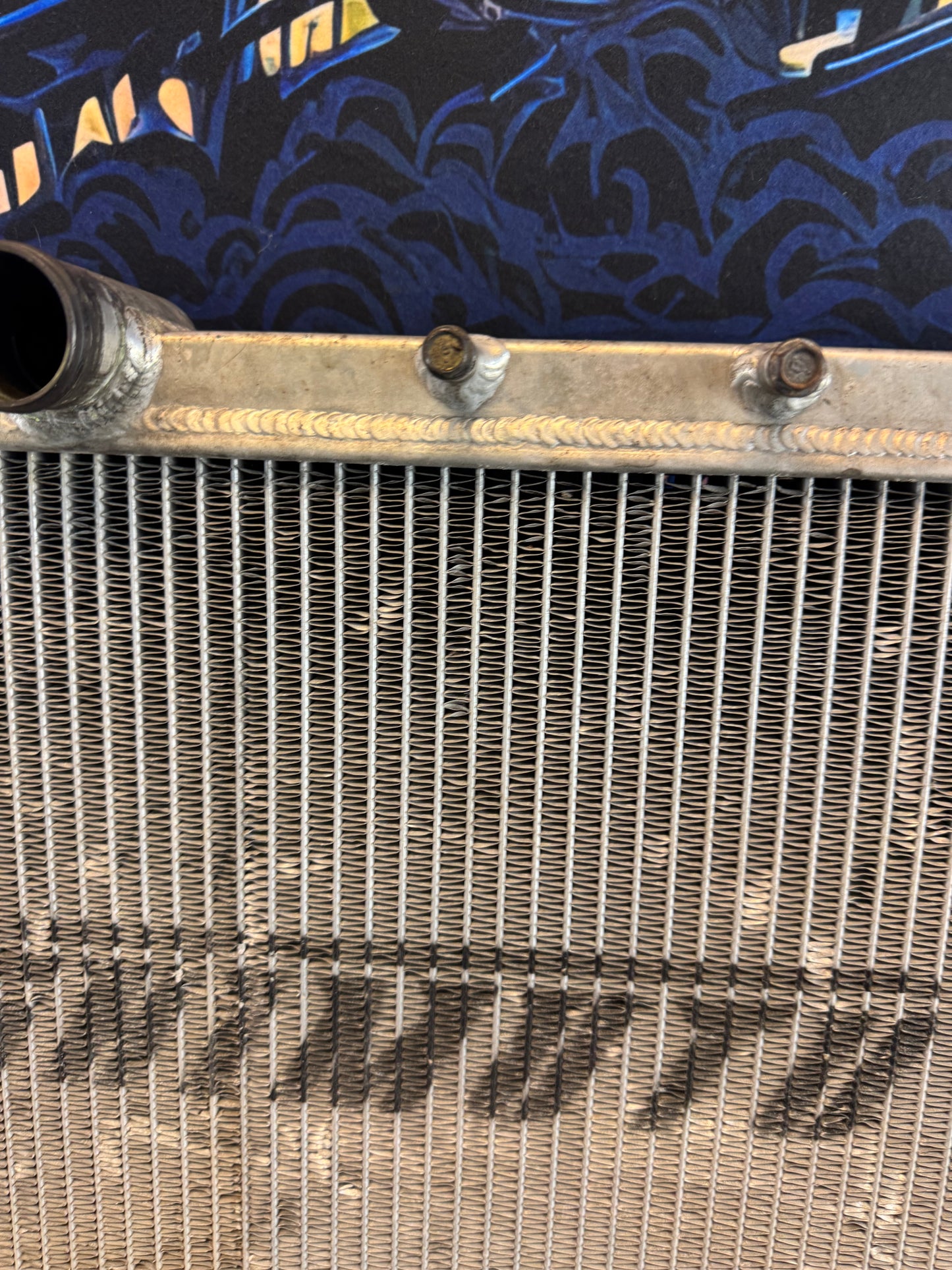 2001-2007 Subaru WRX STi Mishimoto All Aluminum Radiator Assembly