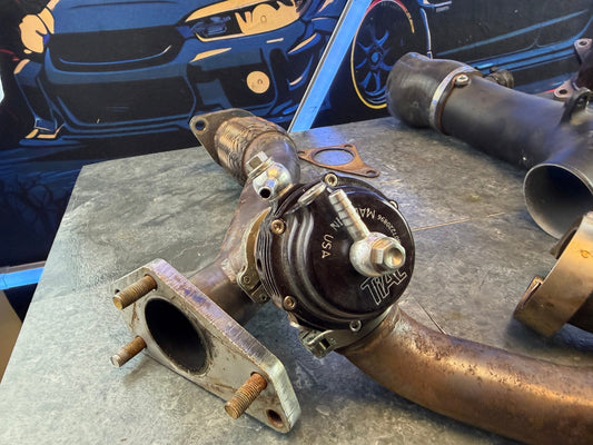 PLM  EWG kit Subaru wrx & STi tial 38 mm mvs wastegate 2 bolt kit external