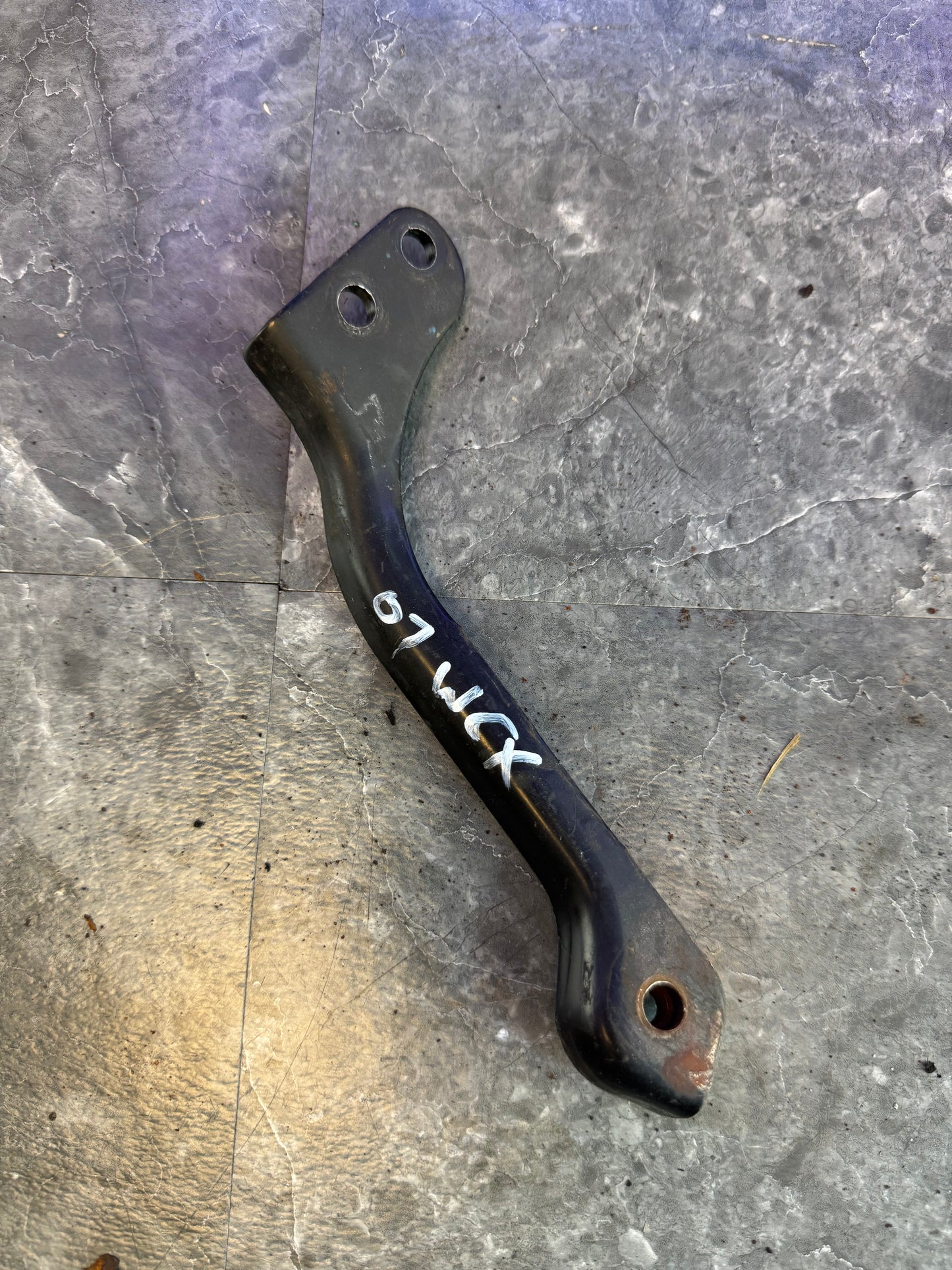 2002-2021 Subaru WRX STi OEM Intercooler Bracket Left Side