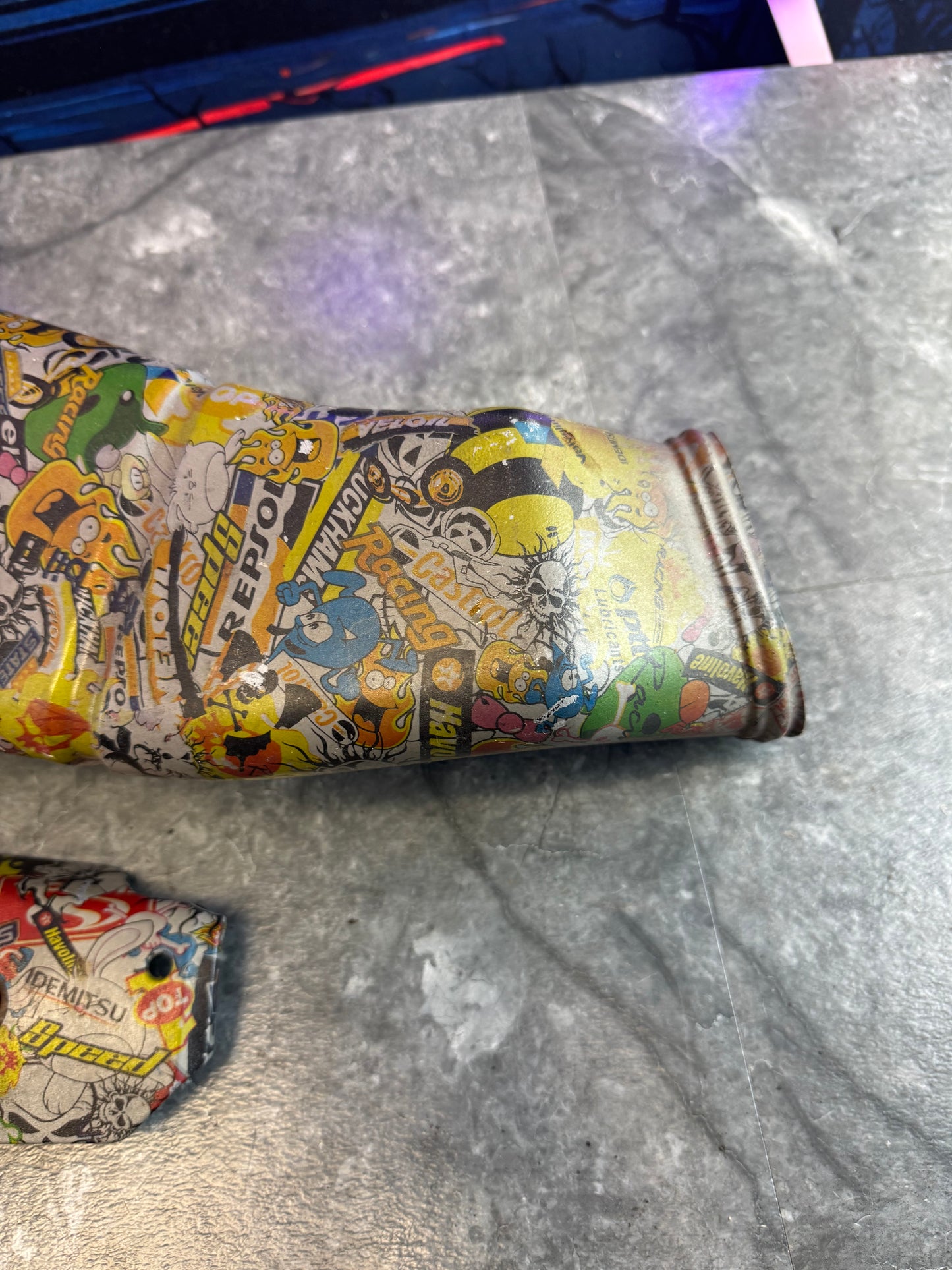 2002-2007 Subaru Impreza WRX STi OEM Custom Hydro Dipped Air Intake Duct And Alternator Belt Cover