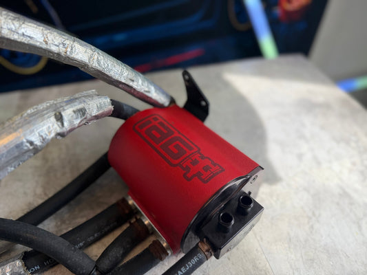 IAG AOS v3 “ street “ 2008-2021 Subaru STi & 08-14 wrx ej255 ej257 air oil separator