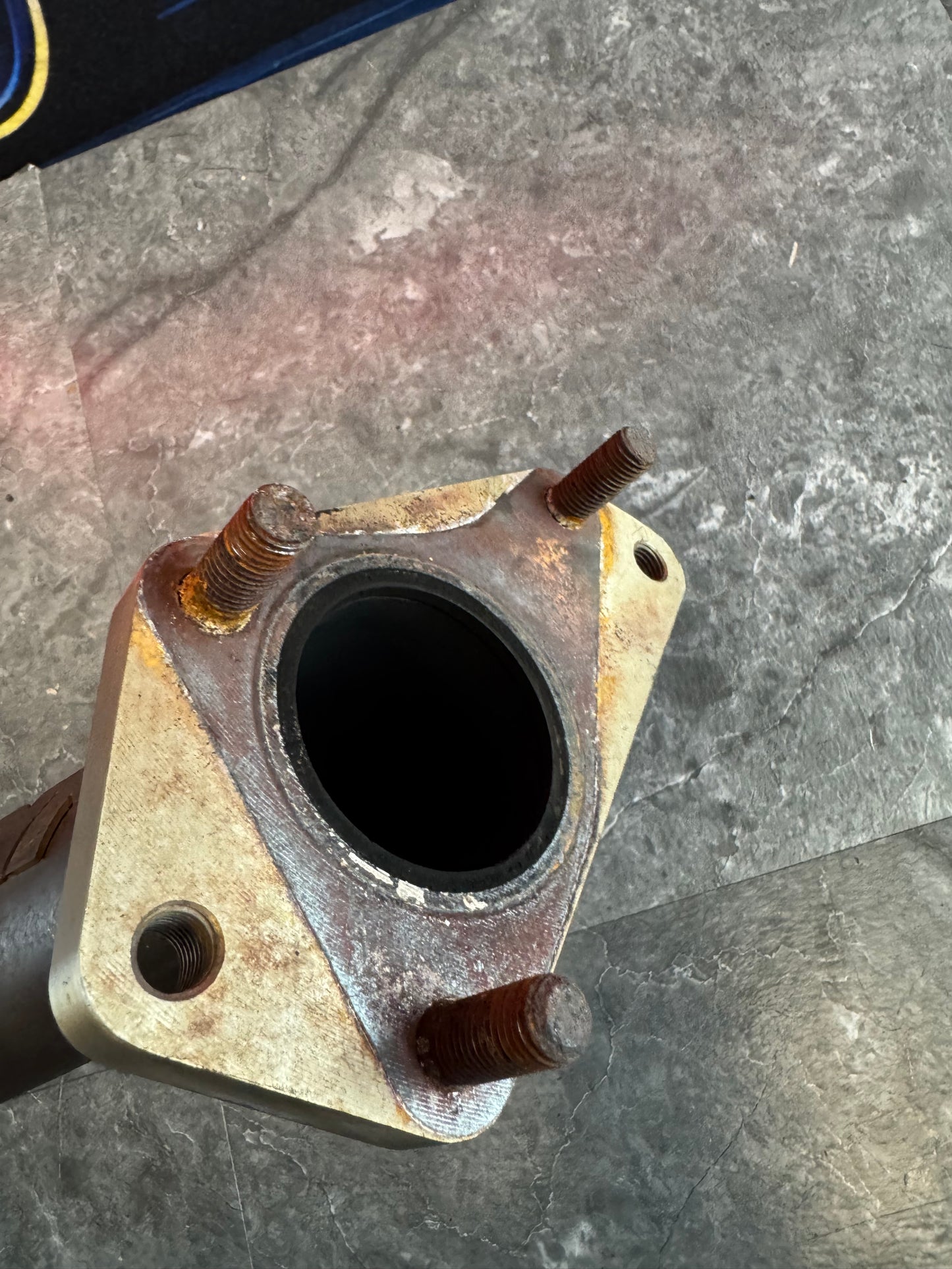 2004-2021 Subaru STi WRX Perrin 2-Bolt Up Pipe No Bung